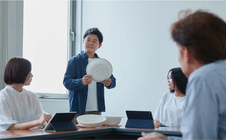 お客様と話すことが好き