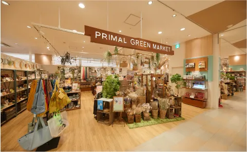プライマルグリーンマーケット 明石店